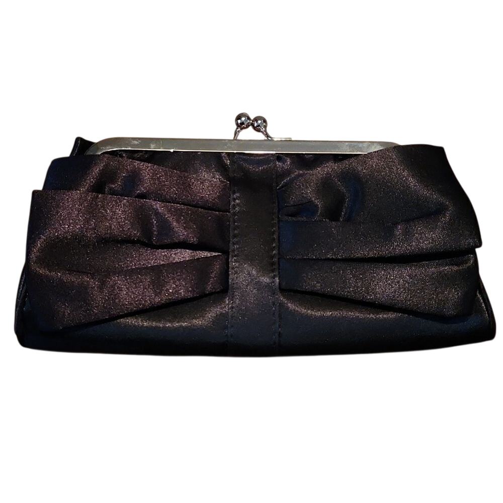 Lulu Townsend black evening bag / clutch